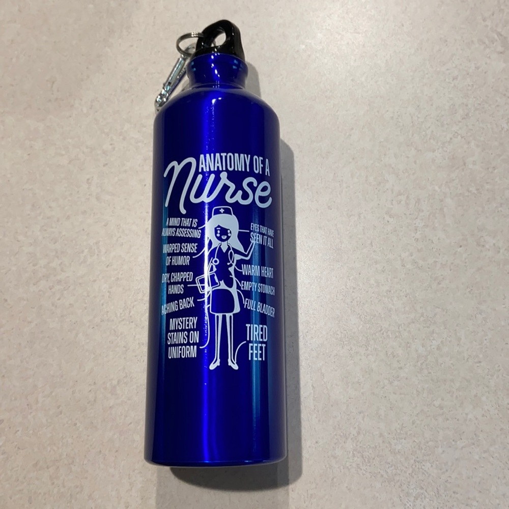 Nurse Water Bottle- New